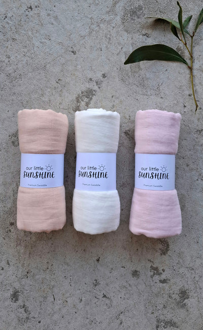Soft Pink Tones Trio Bundle