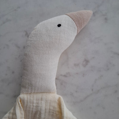 White Lily Goose Comforter