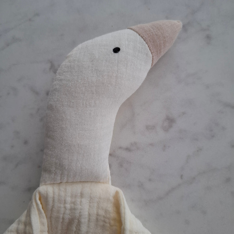 White Lily Goose Comforter