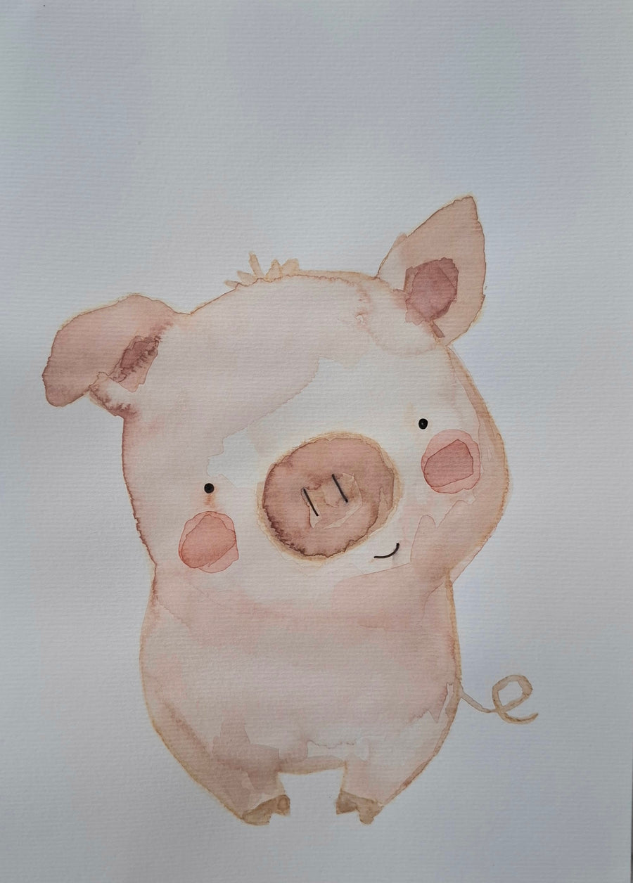 Poppy the Charming Piglet