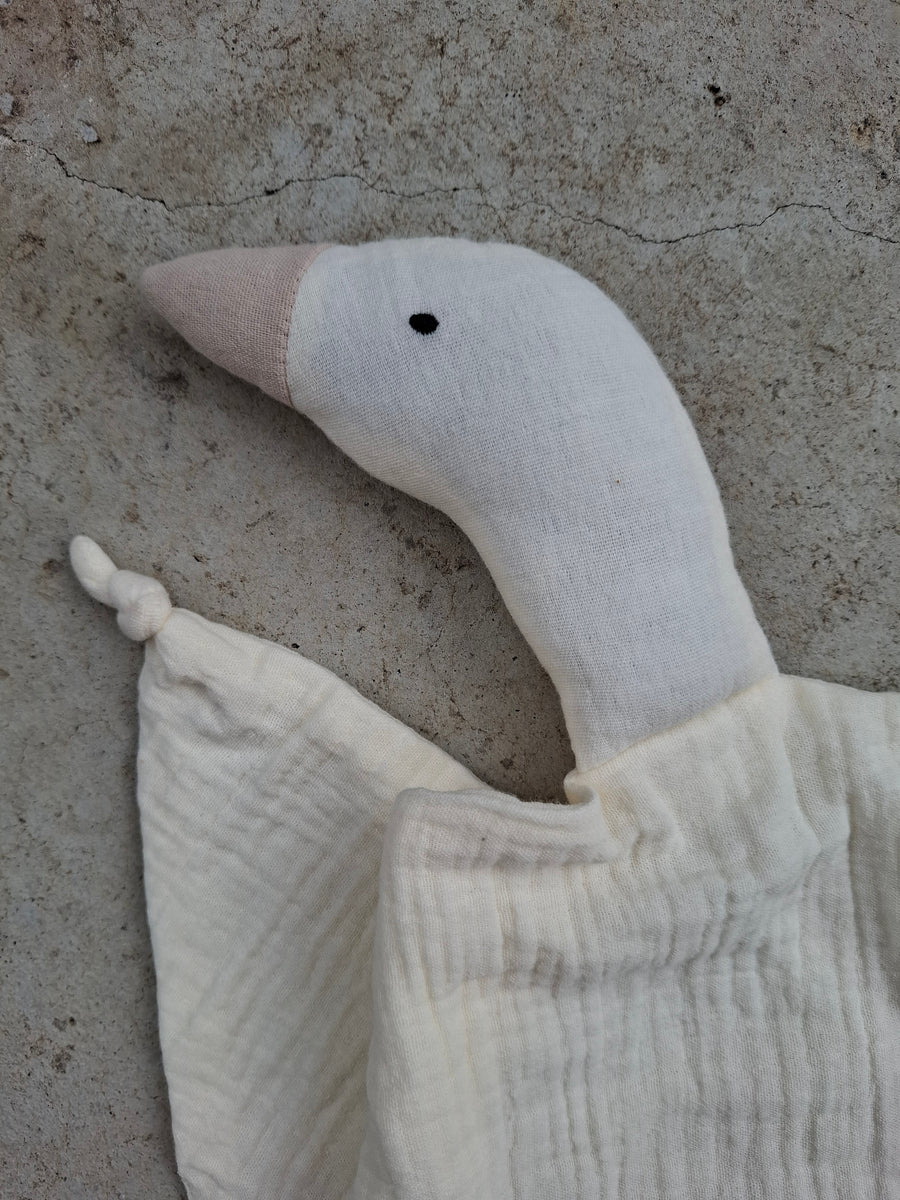 White Lily Goose Comforter