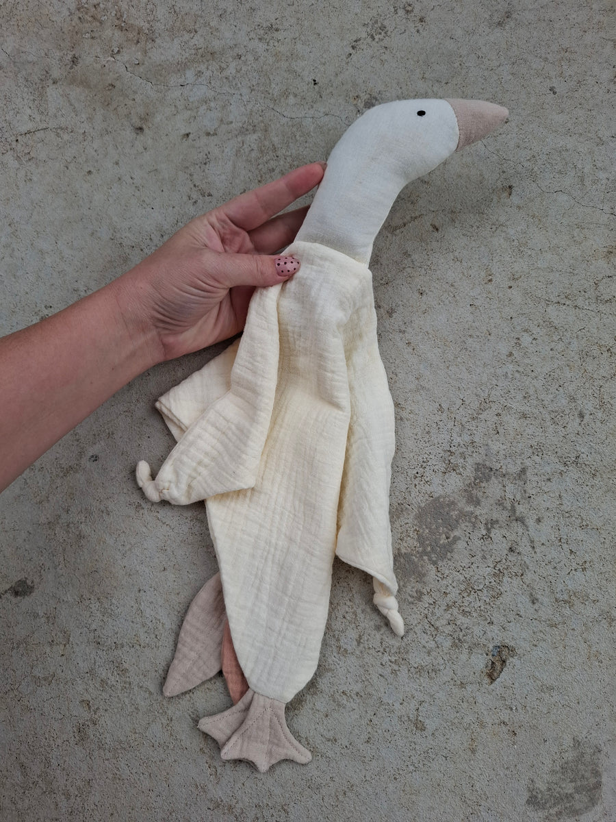 White Lily Goose Comforter
