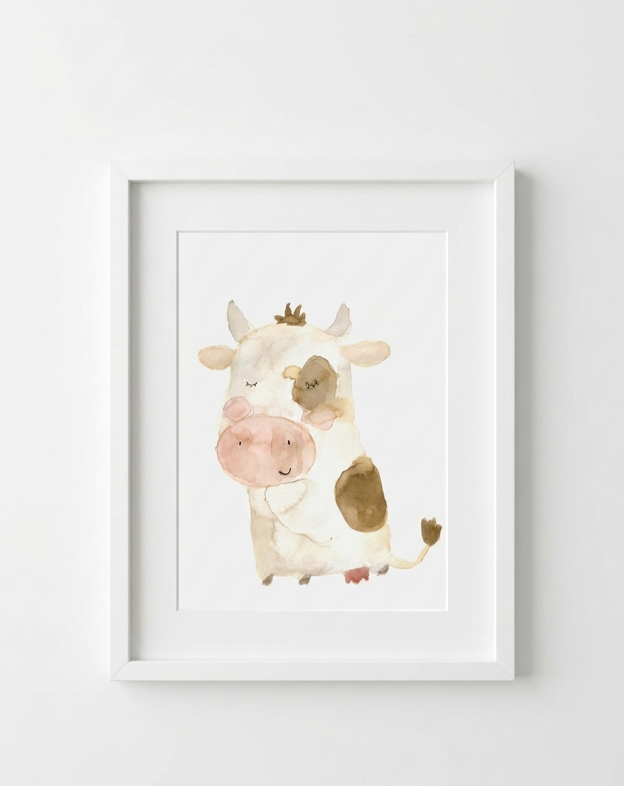 Daisy the Sun Kissed Cow