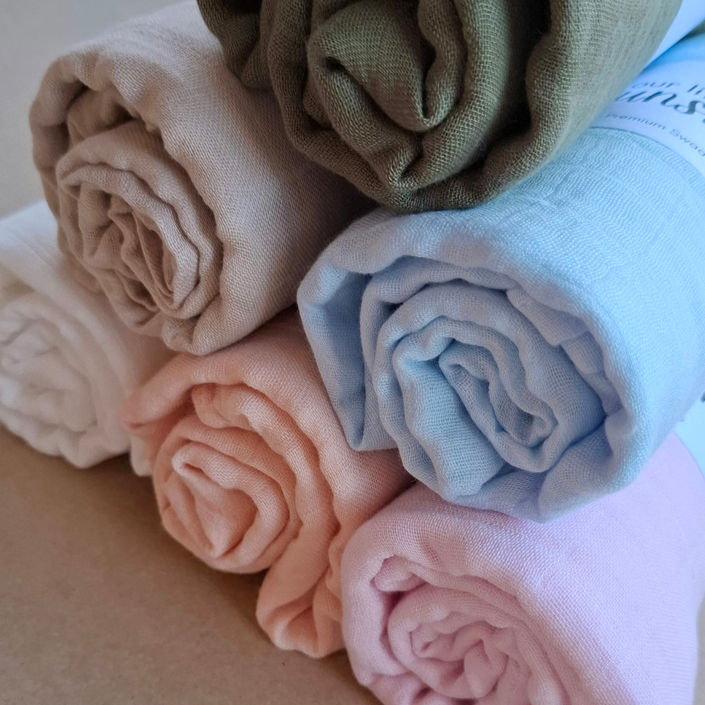 Single Premium Bamboo Cotton Swaddle