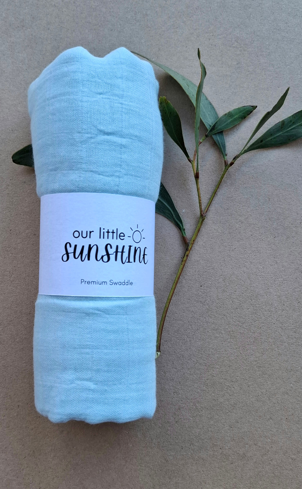 Single Premium Bamboo Cotton Swaddle