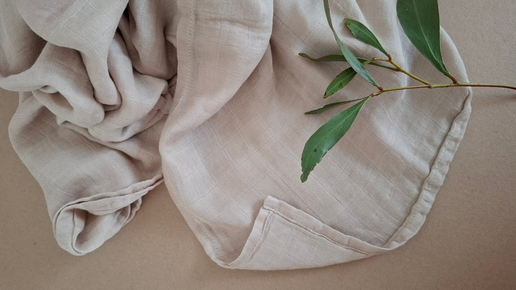 Single Premium Bamboo Cotton Swaddle