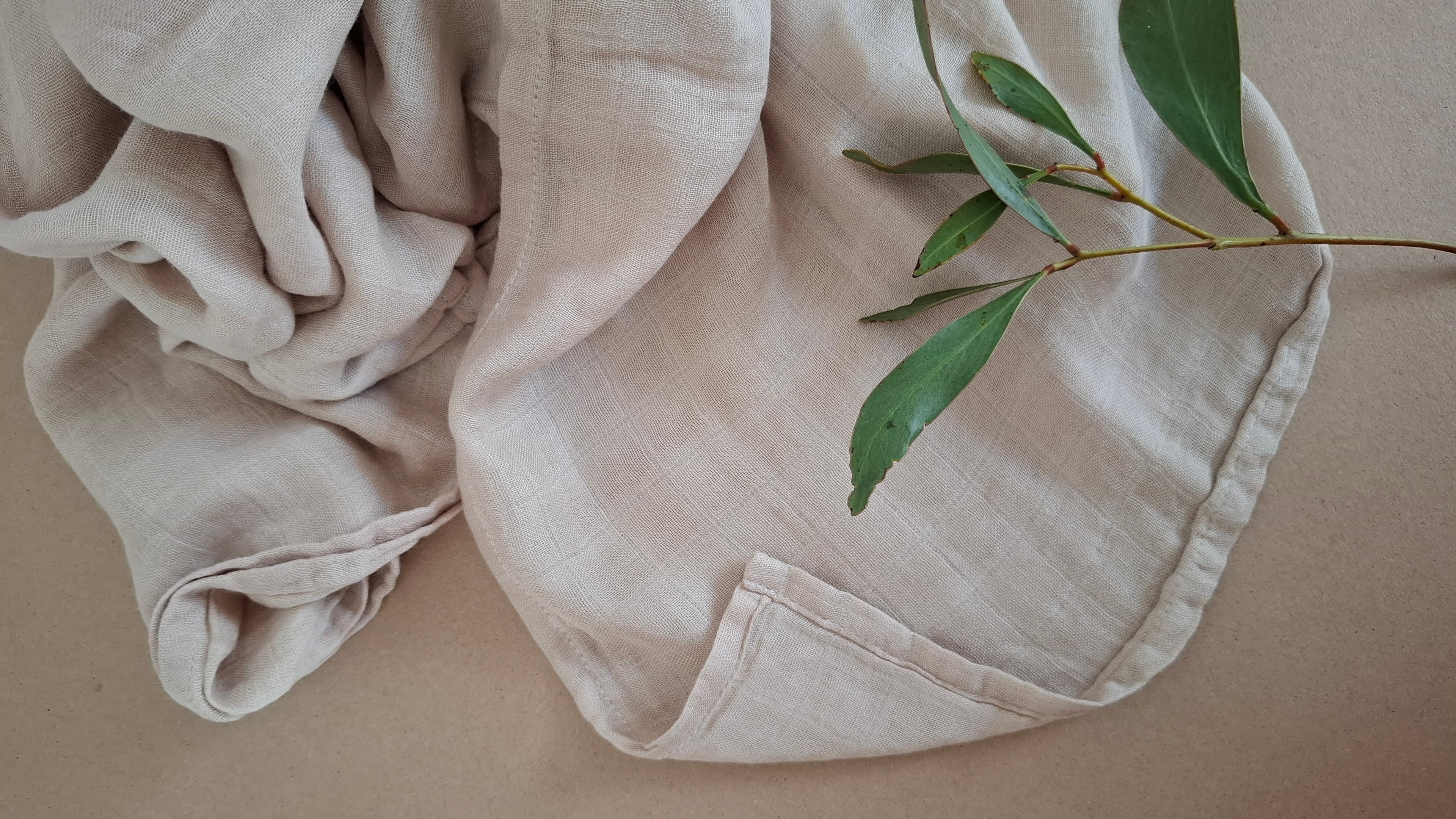 Single Premium Bamboo Cotton Swaddle