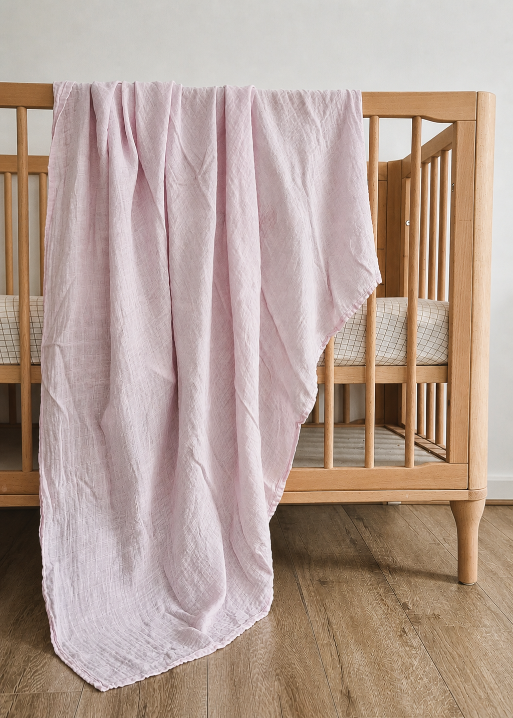 Single Premium Bamboo Cotton Swaddle