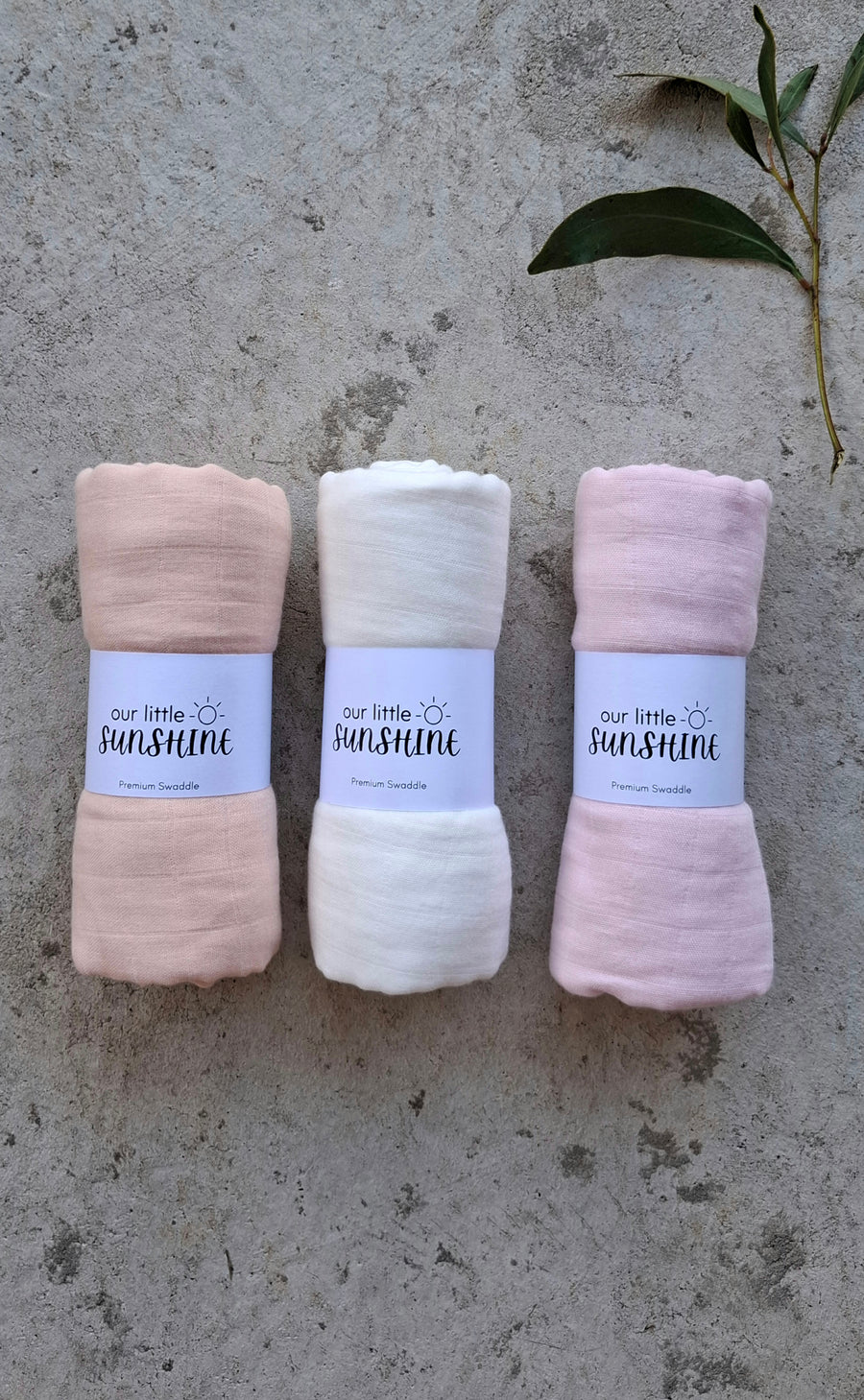 Soft Pink Tones Trio Bundle