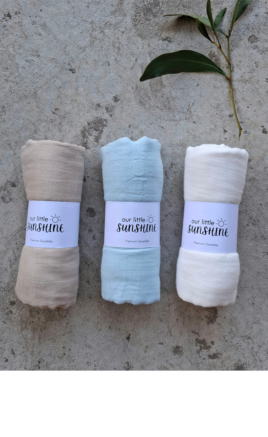Blue Tones Trio Bundle