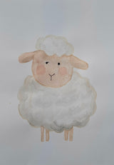 Pip the Fluffy Lamb