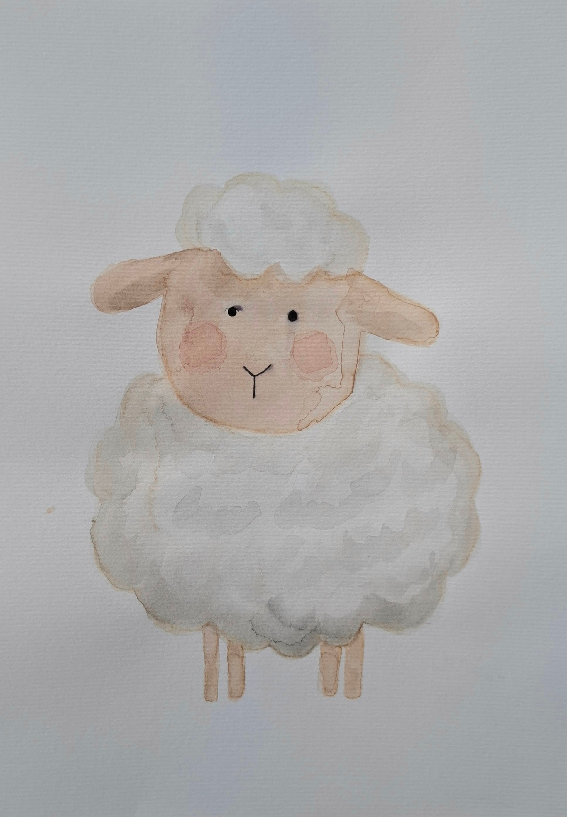 Pip the Fluffy Lamb