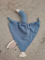 Blue Iris Goose Comforter