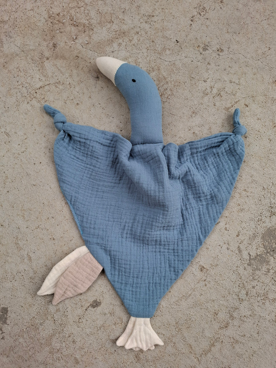 Blue Iris Goose Comforter