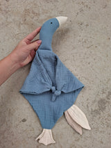 Blue Iris Goose Comforter