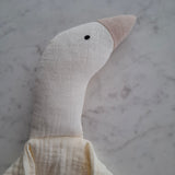 White Lily Goose Comforter