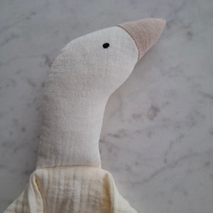 White Lily Goose Comforter