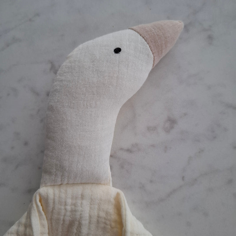 White Lily Goose Comforter
