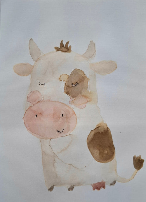 Daisy the Sun Kissed Cow