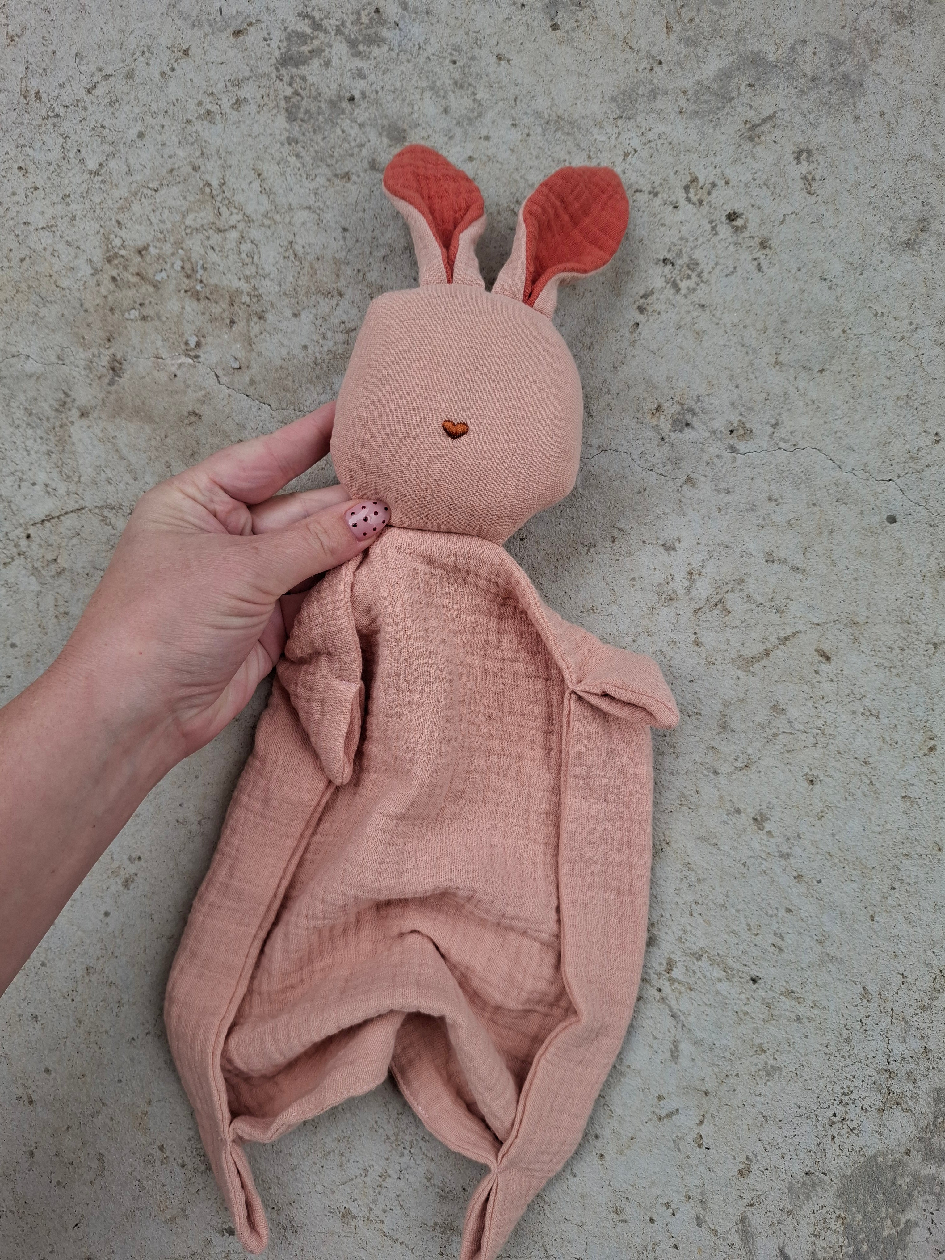 Rosie Bunny Comforter