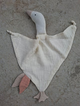 White Lily Goose Comforter