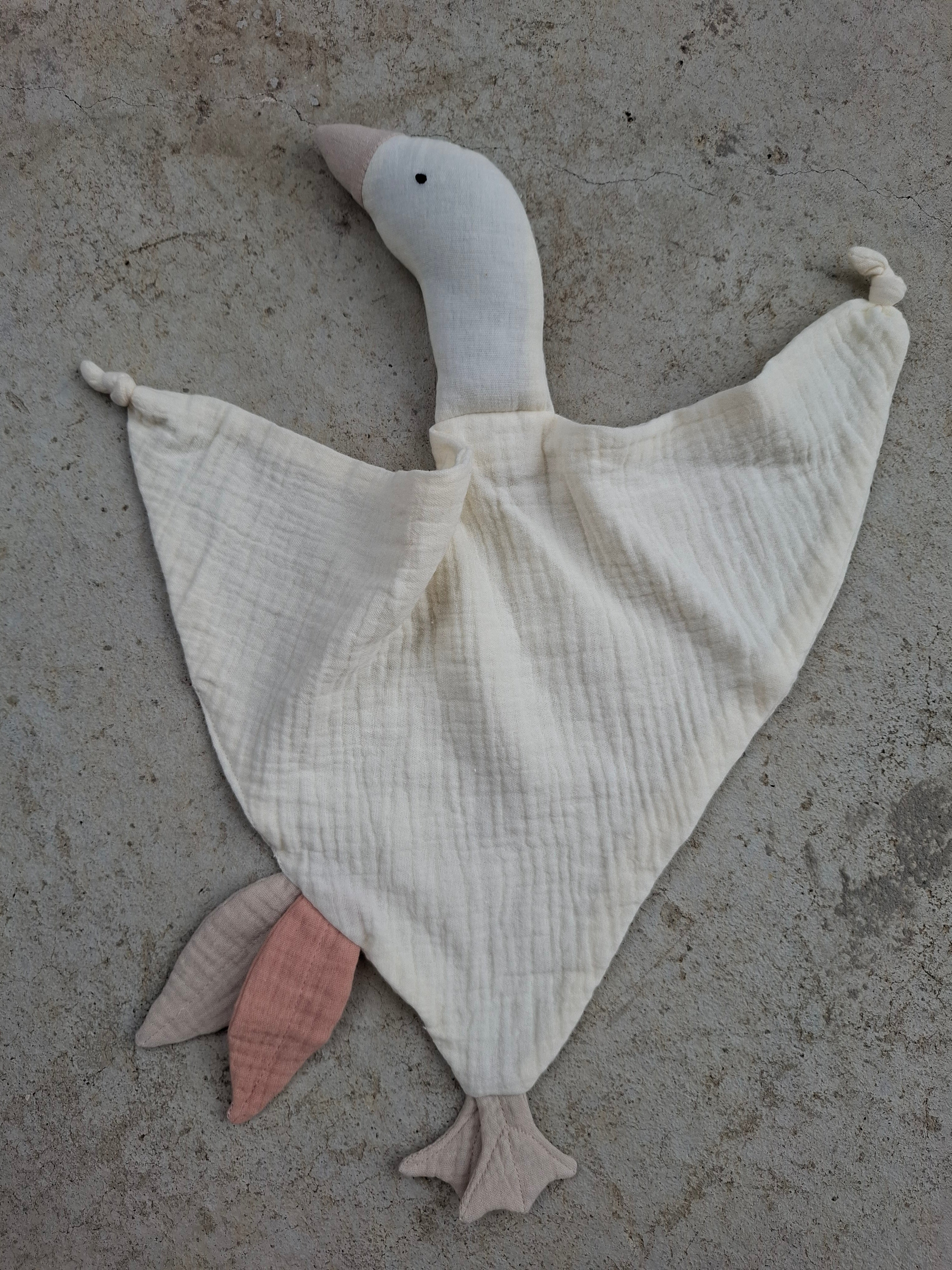 White Lily Goose Comforter