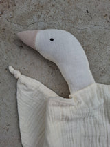 White Lily Goose Comforter