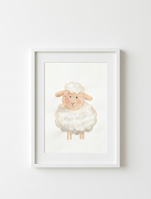 Pip the Fluffy Lamb