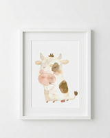 Daisy the Sun Kissed Cow