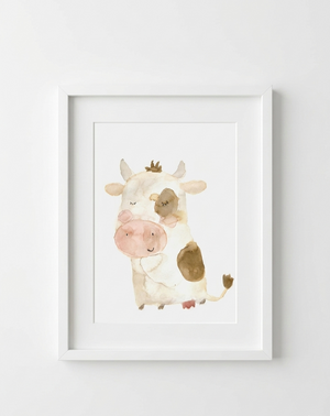 Daisy the Sun Kissed Cow