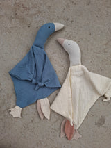 Blue Iris Goose Comforter