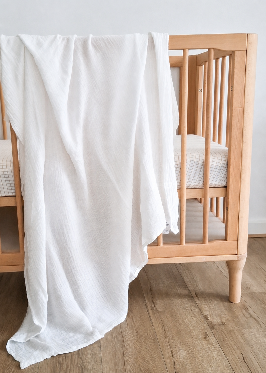 Single Premium Bamboo Cotton Swaddle